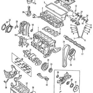 Kia Hyundai 244102X000 TENSIONER-T.BELT