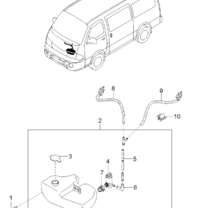 Kia Hyundai 0K20167483 SPROEIERPOMP