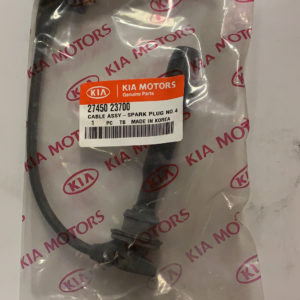 Kia Hyundai 2745023700 CABLE ASSY-SPARK PLUG NO. 4