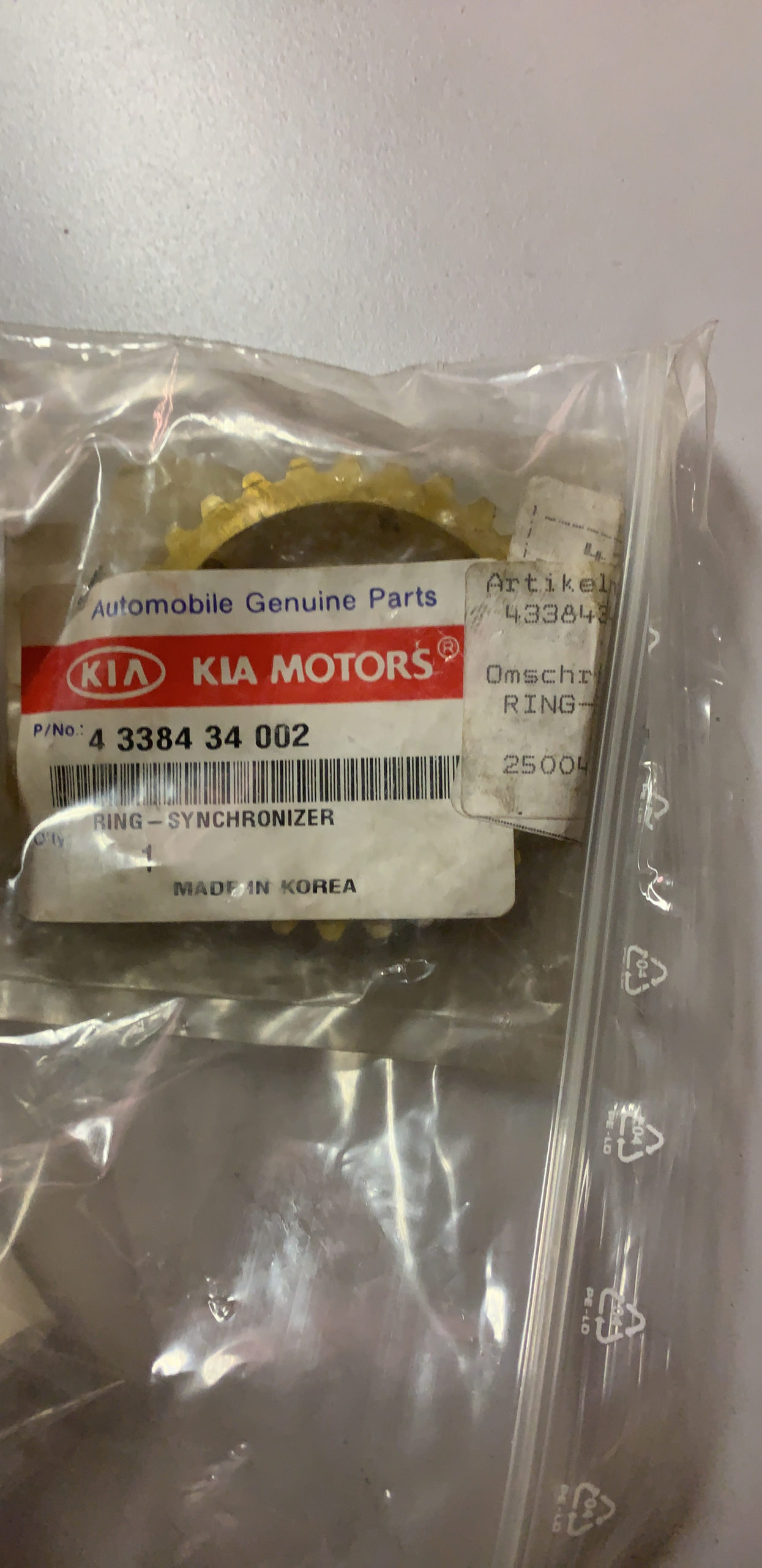 RING-SYNCHRONIZER - Afbeelding 2