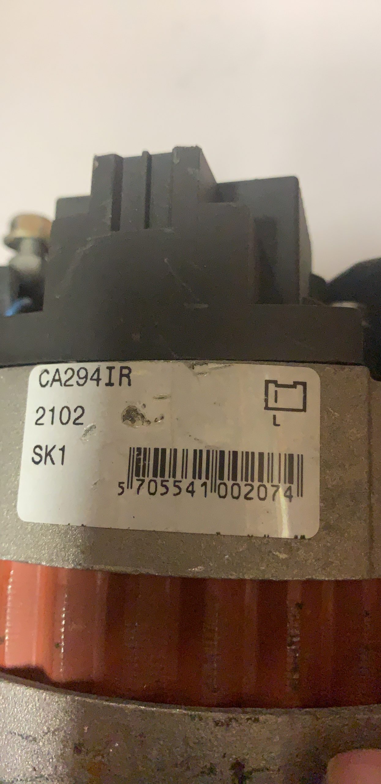 Alternator Dynamo lichtmaschine citroen CA294IR - Afbeelding 3