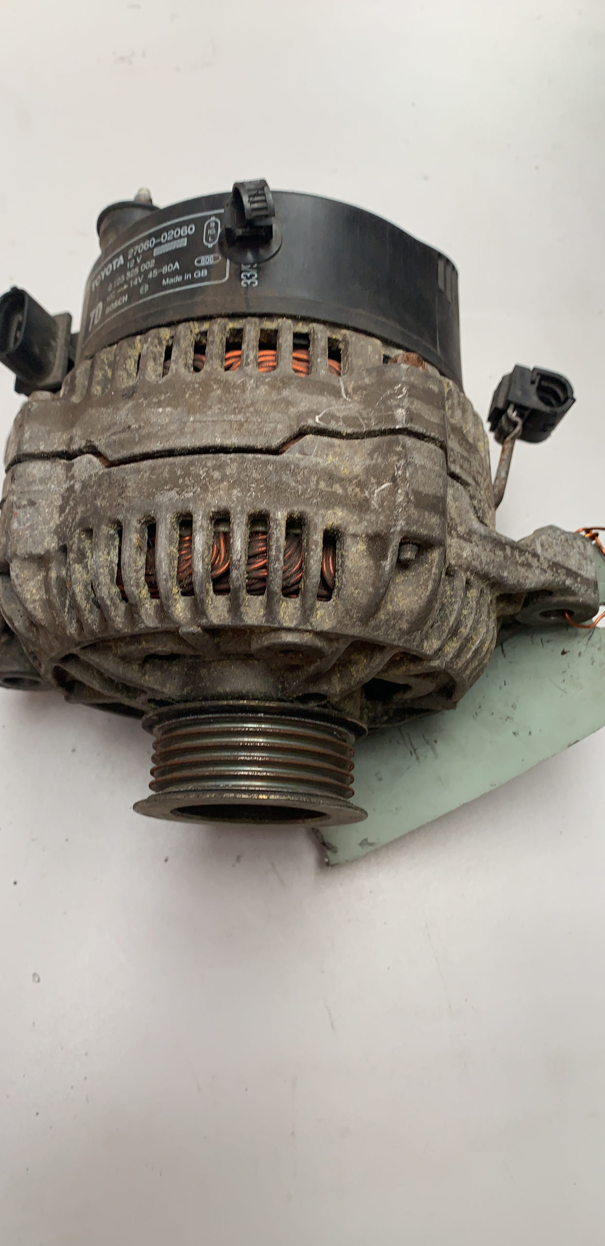 Alternator Dynamo lichtmaschine Bosch 0123325002
