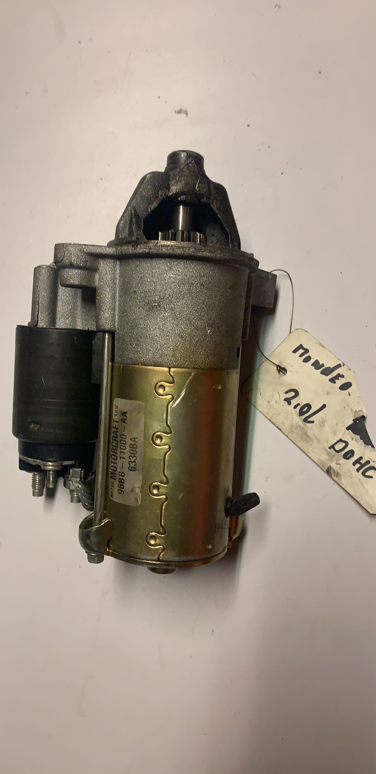 Startmotor motorcraft 96bb11000aa 7177333 ford mondeo escort
