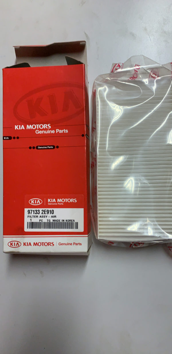 Kia Hyundai 971332E910 FILTER ASSY-AIR INTERIEURFILTER Sorento