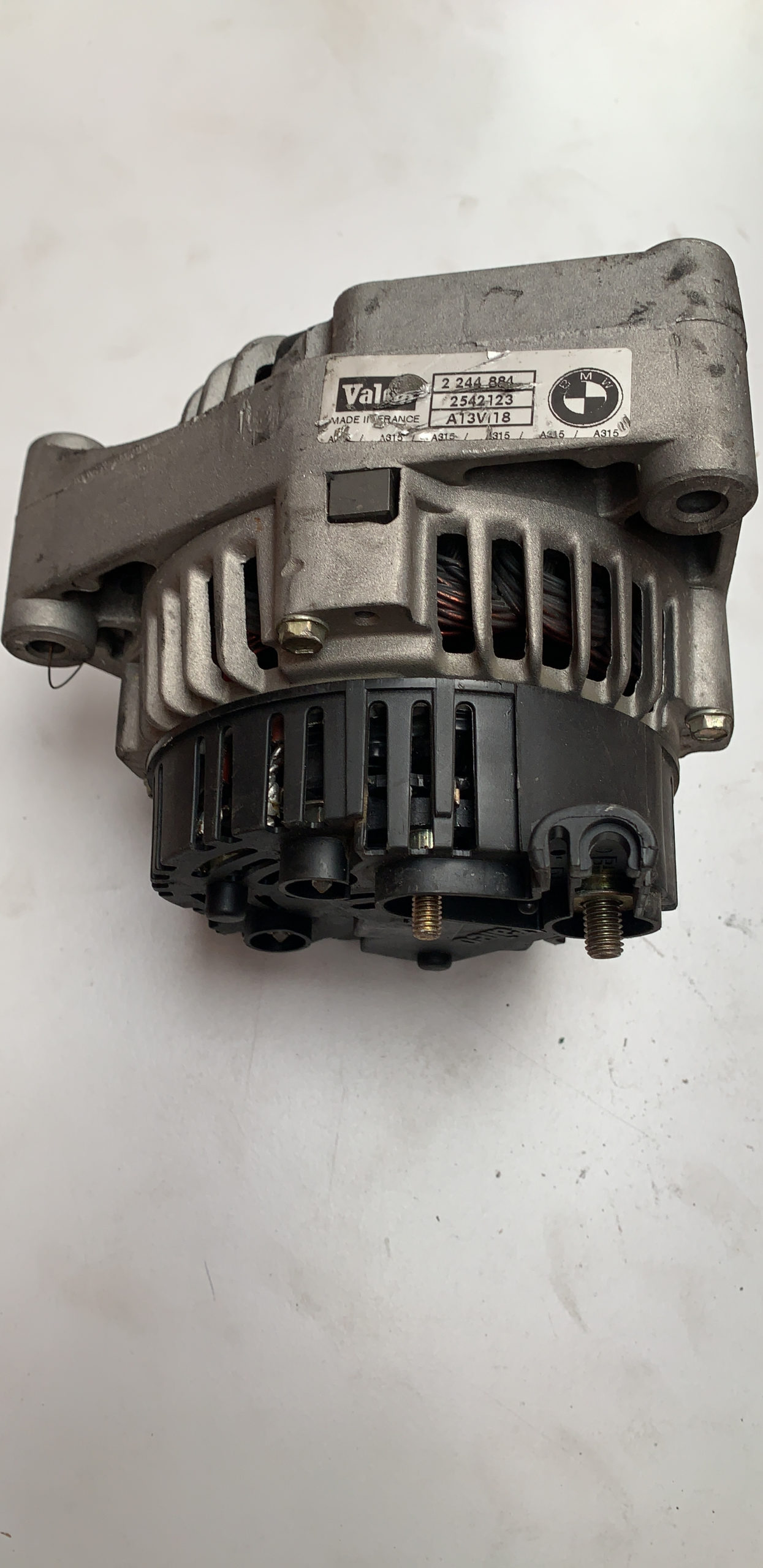 Alternator Dynamo lichtmaschine Valeo 2244884 - Afbeelding 2