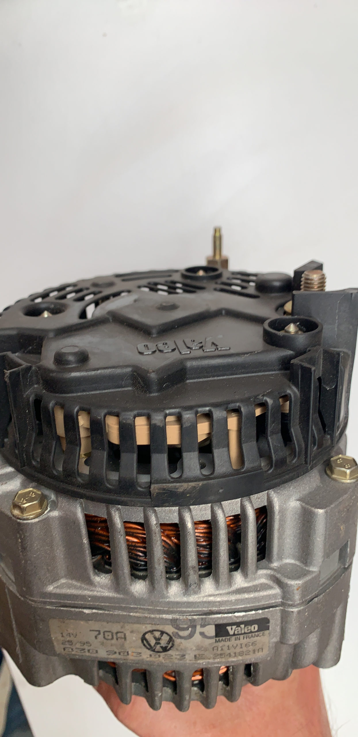 Alternator Dynamo lichtmaschine Valeo 030903023E - Afbeelding 2
