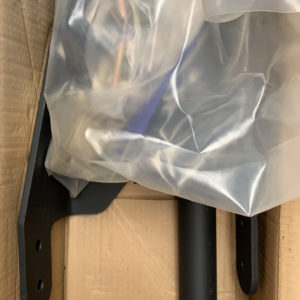 Afneembare trekhaak / trailer hook / anhängerkupplung brink 053494 53494 ZK03453007A KIA RIO 2000