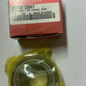 Kia Hyundai 0K56B33047 BEARING-FR WHEEL HUB