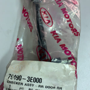 Kia Hyundai 794903E000 CHECKER ASSY RR DR RH