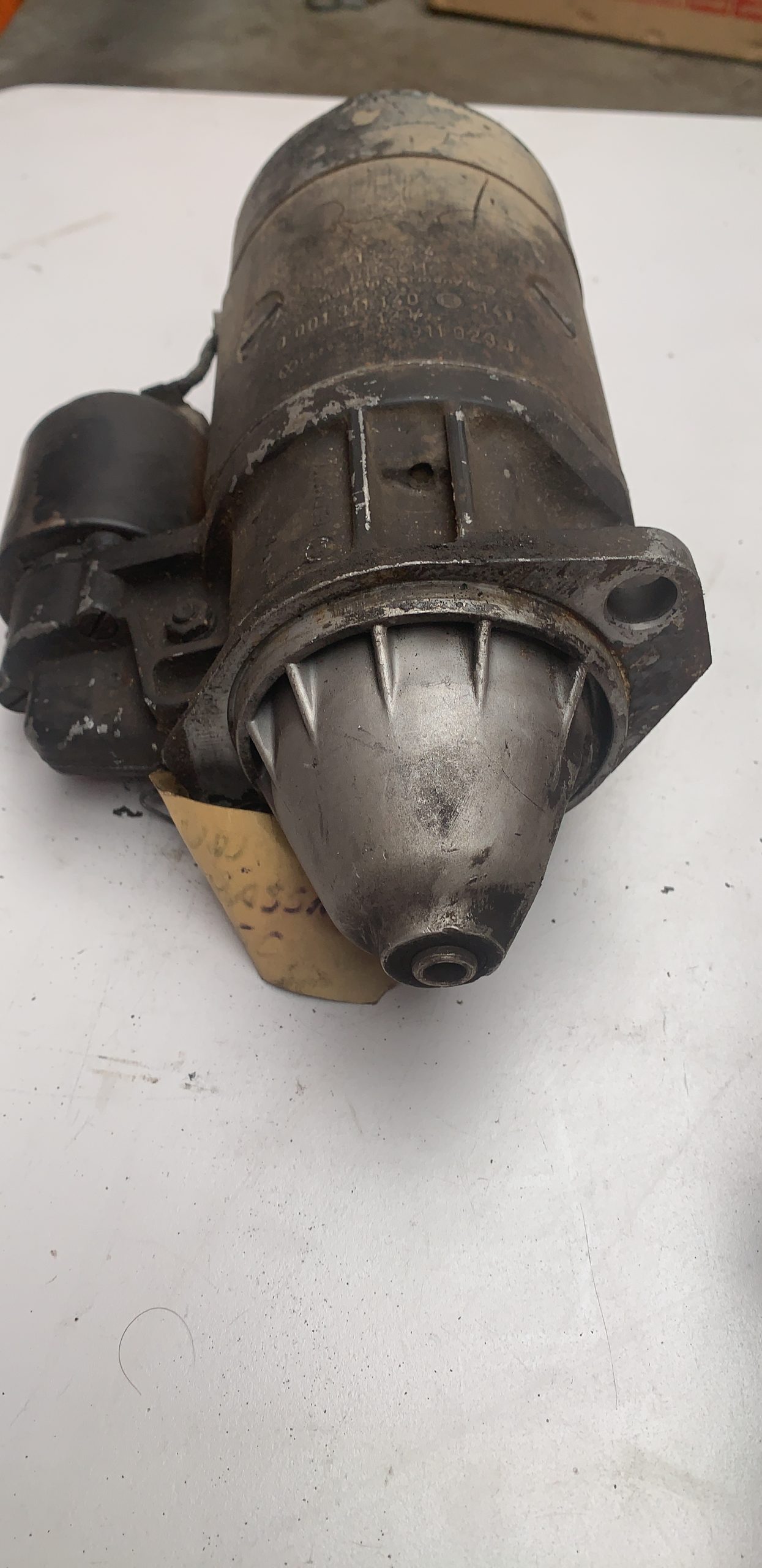 Startmotor Bosch 0001311140 - gebruikt - Afbeelding 2