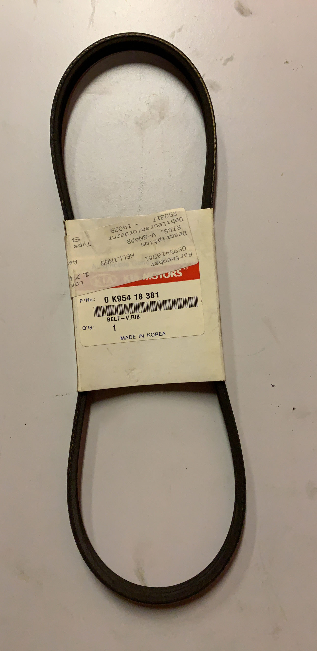 0K95418381 - RIBB. V-SNAAR - 3pk760 - Afbeelding 2