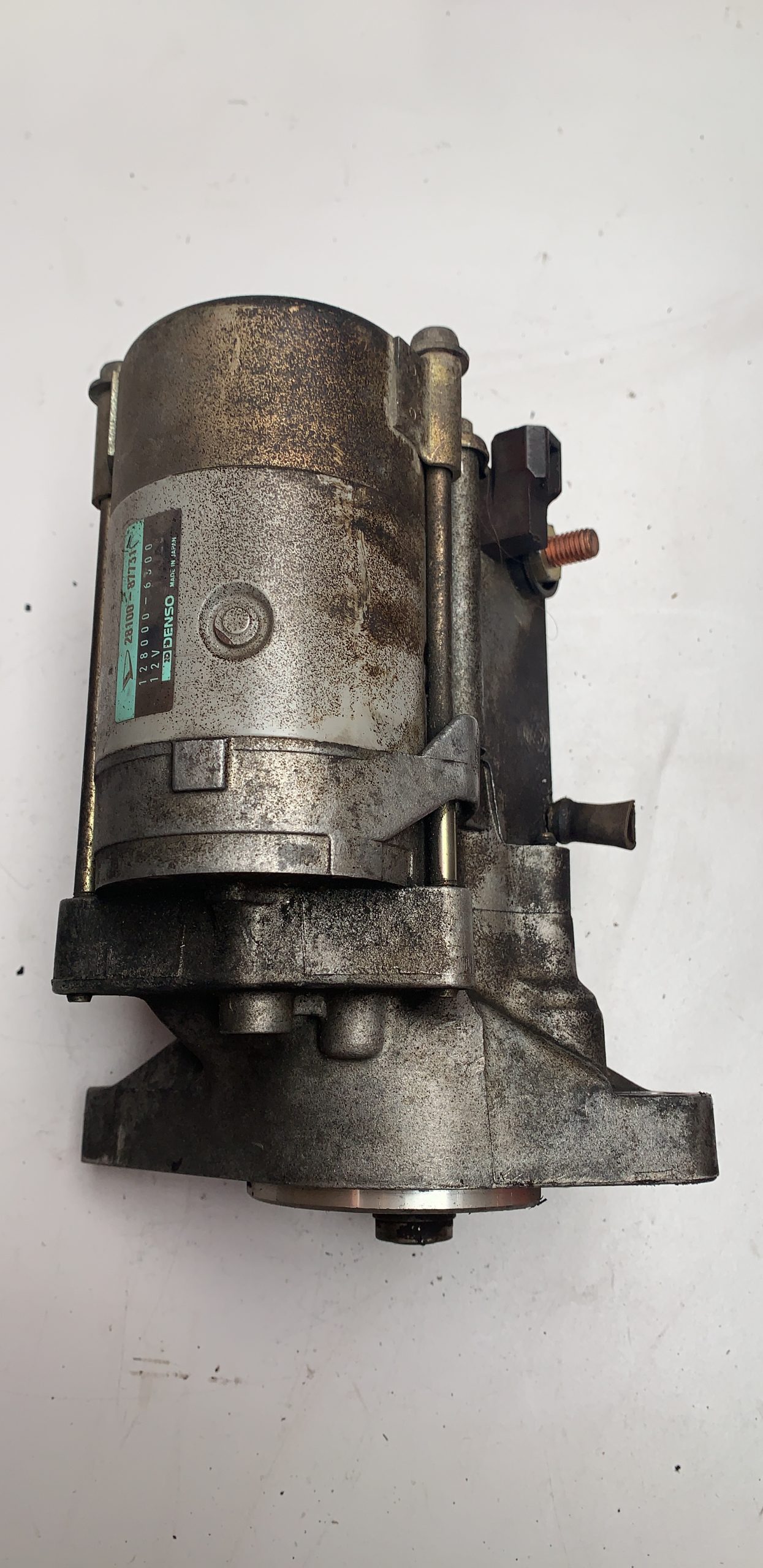 Startmotor Denso 28100-87731 2810087731 - gebruikt