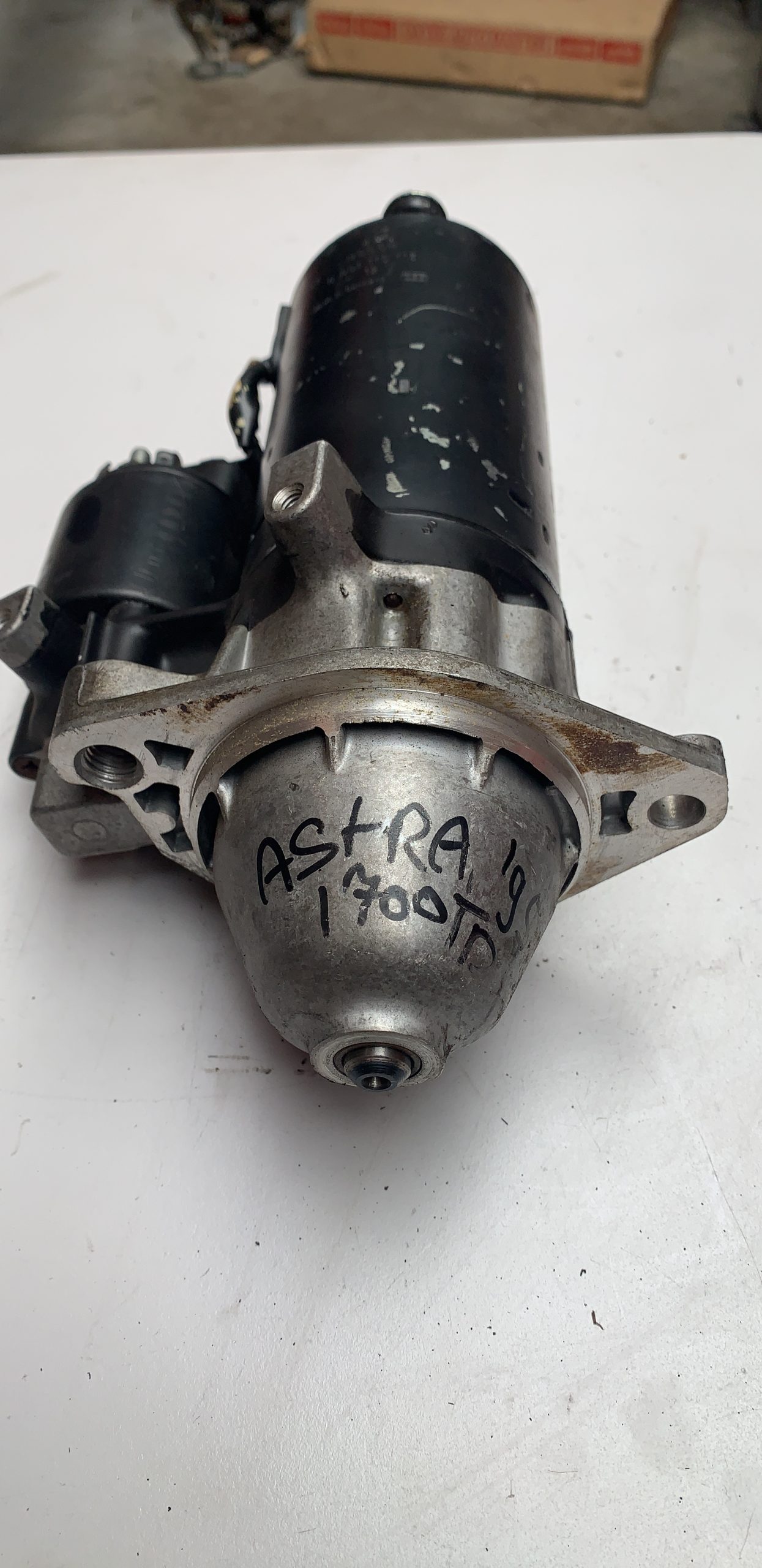 Startmotor Bosch 0001110115 - revisie - Afbeelding 2