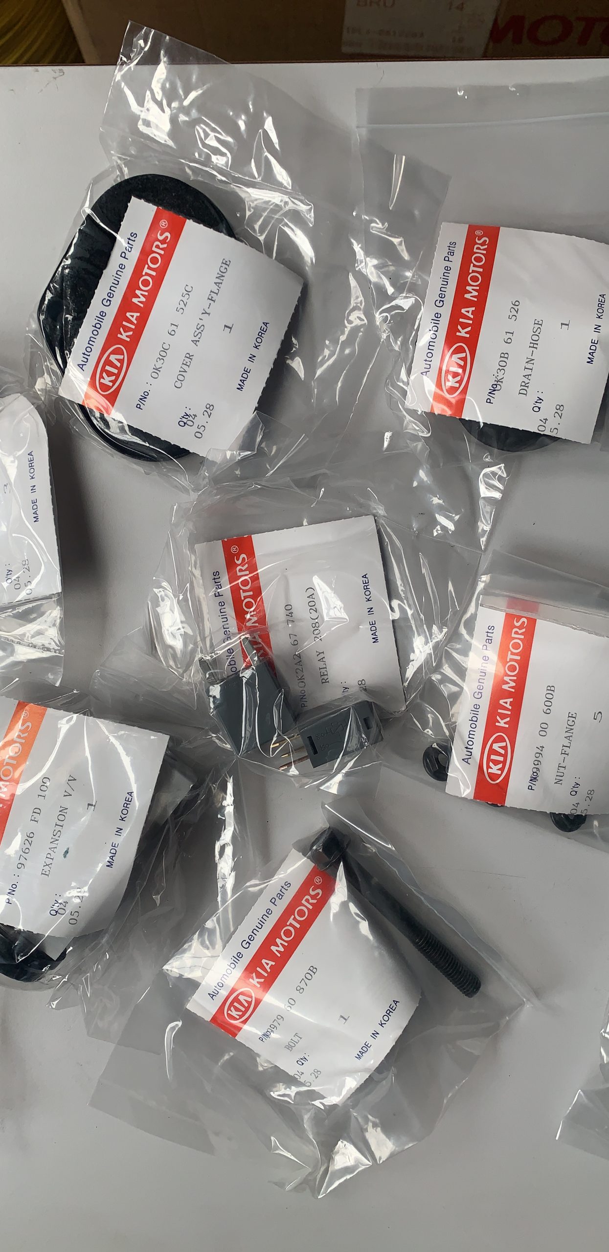 Accessory kit – rio airco set inbouw - Afbeelding 2