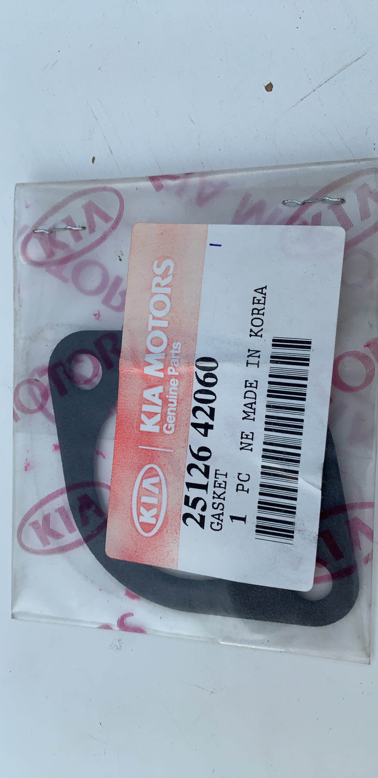 GASKET WATER PUMP (b1)