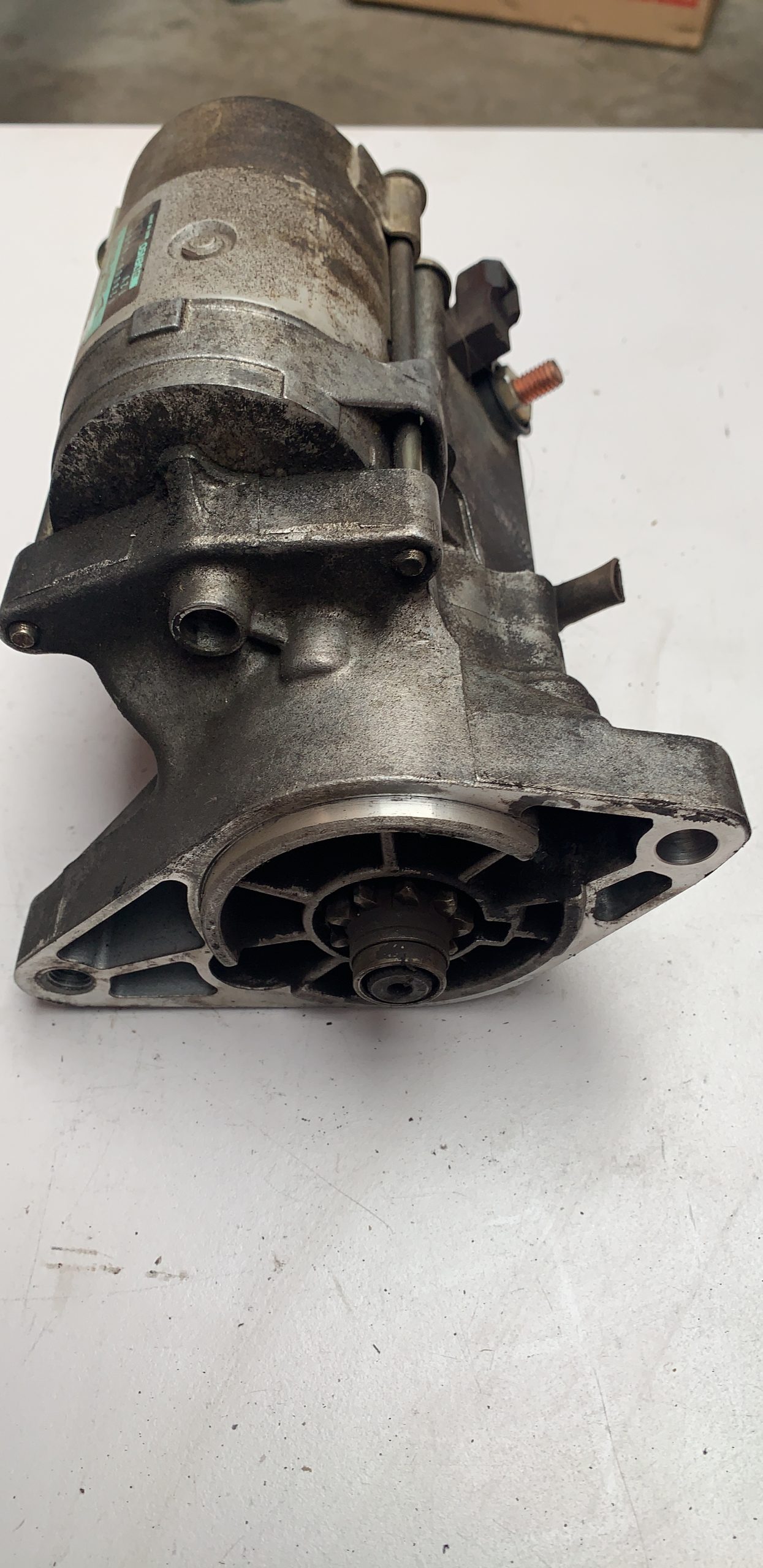 Startmotor Denso 28100-87731 2810087731 - gebruikt - Afbeelding 2