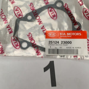 GASKET-WATER PUMP