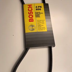Ribbed v belt bosch 4PK850 1987947895 (zkd...)