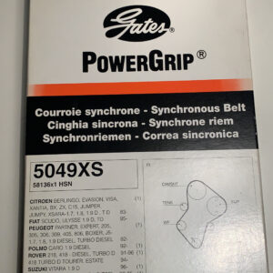 Gates powergrip 5049XS 58136x1 HSN 5412571008623
