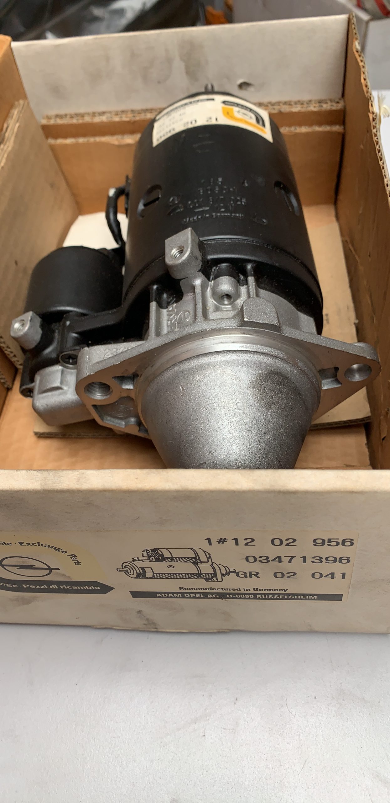 Startmotor Bosch 1202956 0001317025 0001317013 0001317022 - nieuw - Afbeelding 2