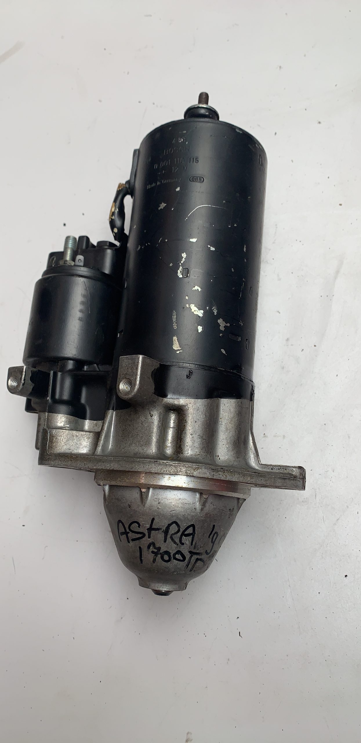Startmotor Bosch 0001110115 - revisie