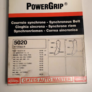 Gates powergrip 5020 41123x3/4 5412571002546