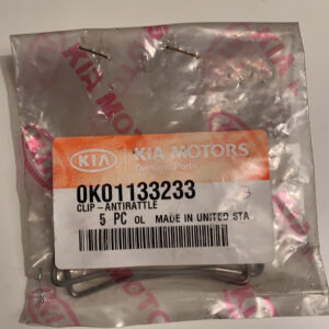 ANTI RAMMELPLAAT- clip anti rattle (b3)