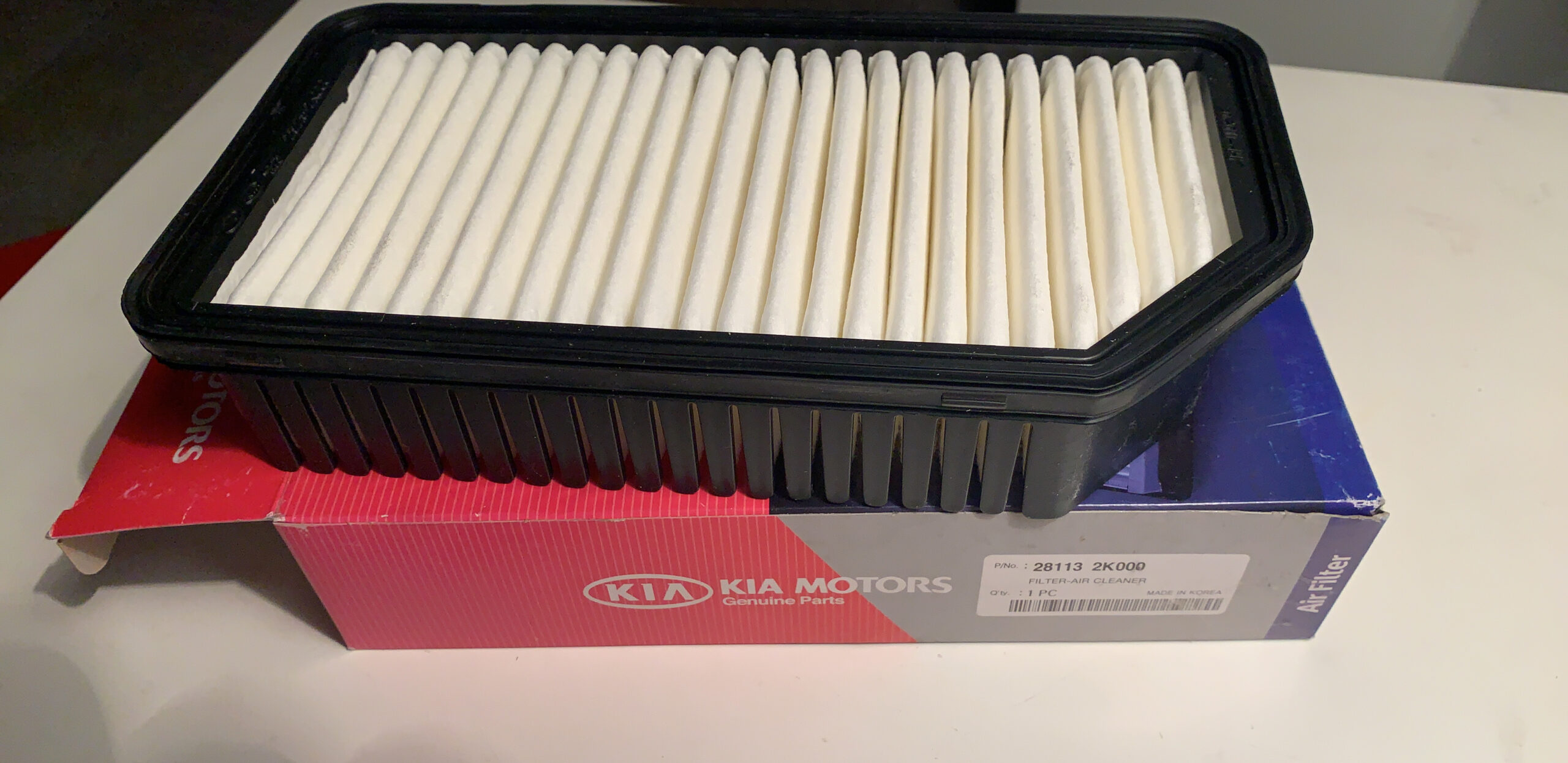 281132K000 - FILTER-AIR CLEANER (b12)