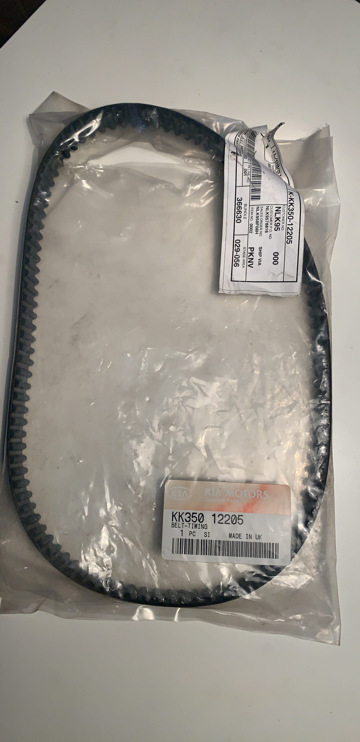 KK35012205 - 107YU22 1473DS - TIMING BELT