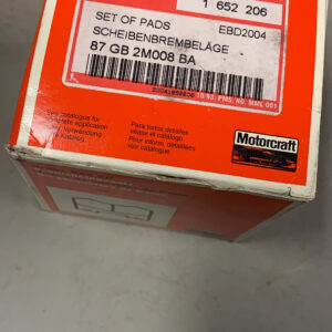 Set of pads 20041652206 87gb2m008ba 87GB-2M008-BA ebd2004 1652206 (f2)