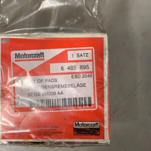 set of pads 2046648589 92gb2m008aa ebd2046 6485895 92GB-2M008-AA(f2)