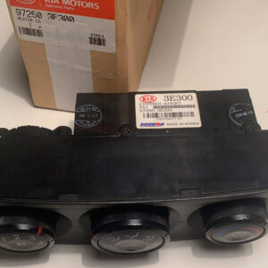 Heater control a/c - used - untested (b14)