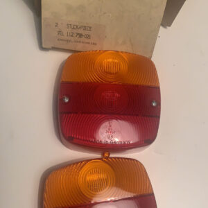 Hella ersatzlichtscheibe 9el112758021 4082300198430 - 2pcs (b18)