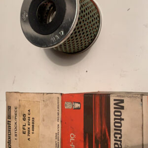Oil filter efl65 a700x6744ca 1498033 (b22)