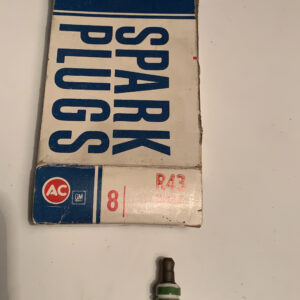 Spark plugs - box 8pcs - 5569992 R43