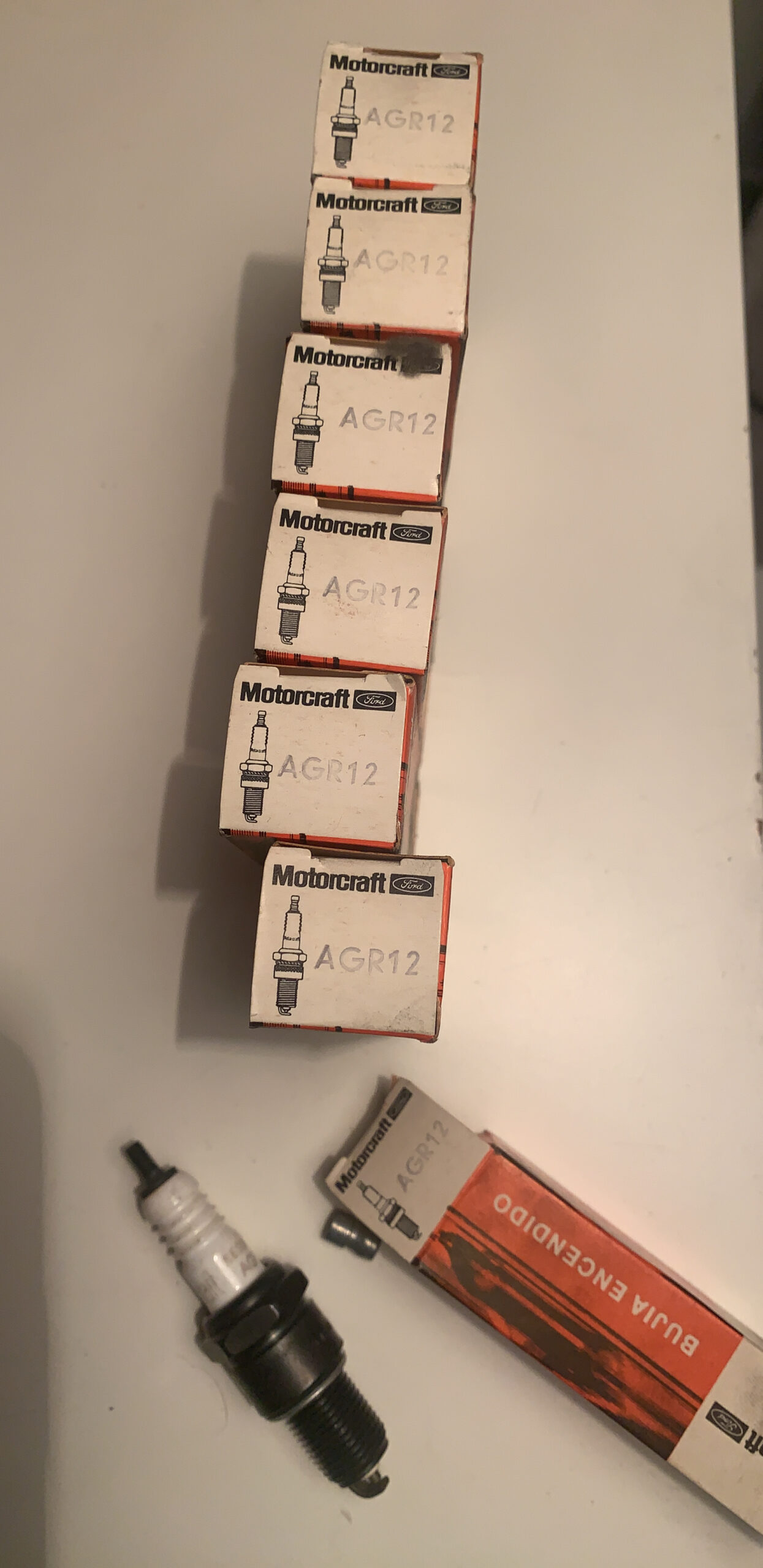 Spark plugs AGR12 - 7pcs