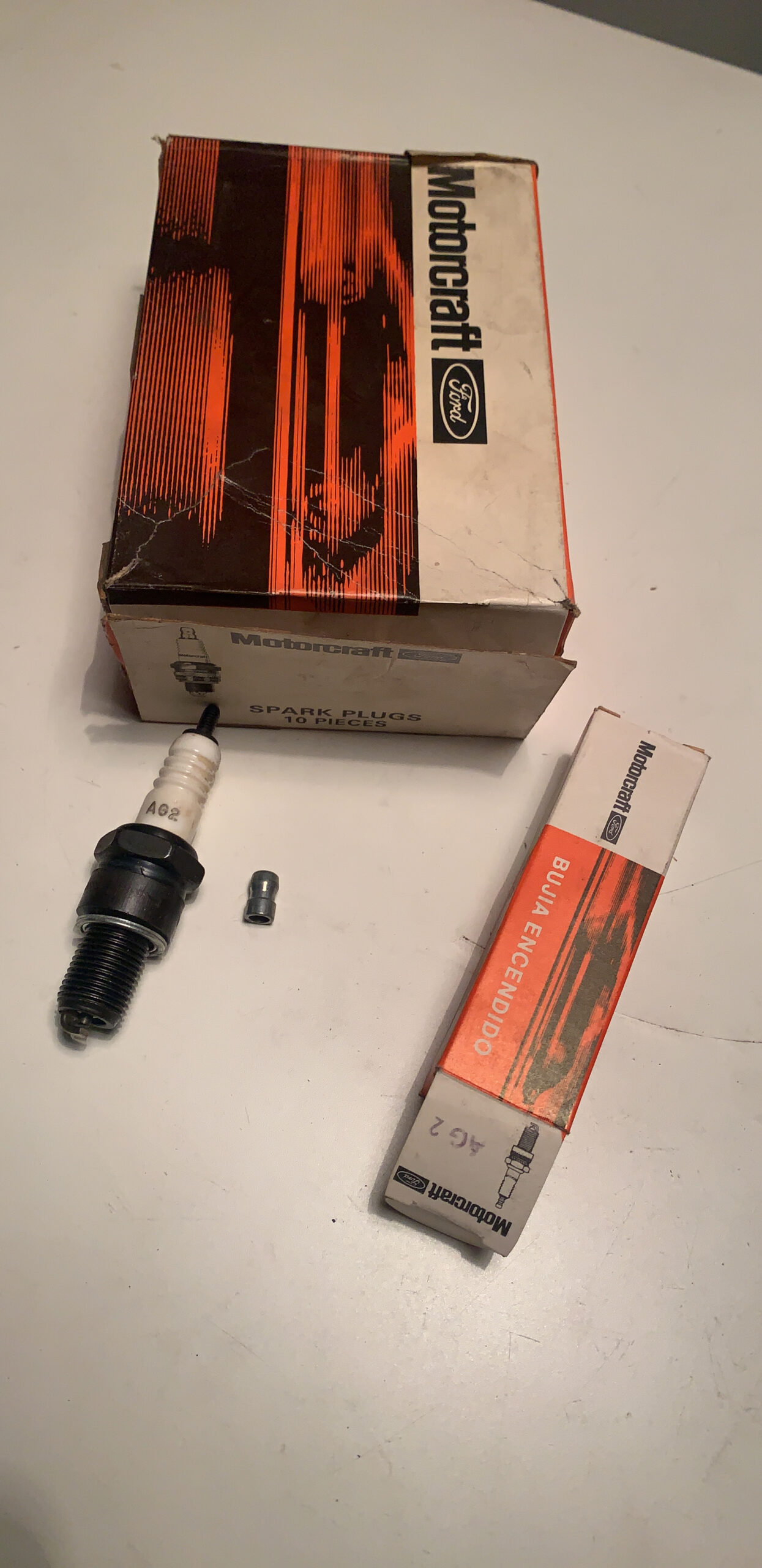 Spark plugs - box 10pcs - AG2 1506410
