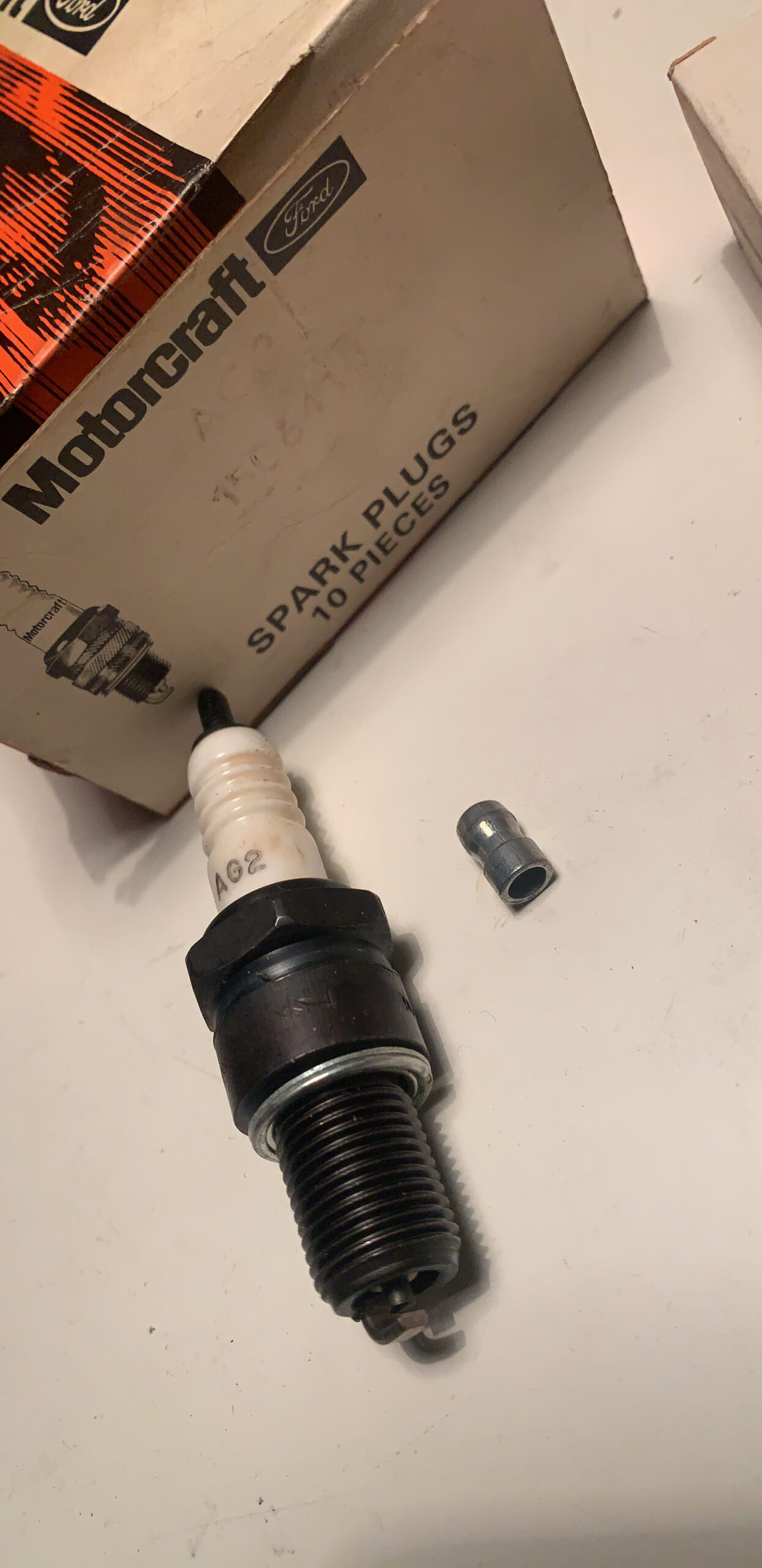 Spark plugs - box 10pcs - AG2 1506410 - Afbeelding 2