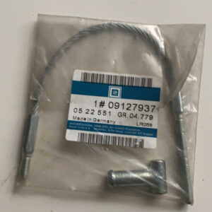 Cable parking brake 09127937 0522551 (b18)