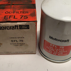 Oil filter efl75 a720x-6714-aa 1523461 (b22)