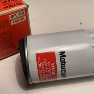 Oil filter EFL119 5002535 (b22)