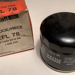 Oil filter efl78 a720x6714da 1526270 mann w1126