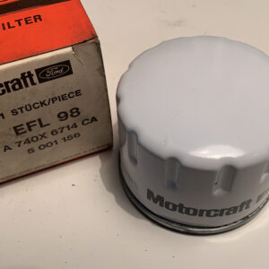 Oil filter efl98 a740x6714ca 5001156 (b22)