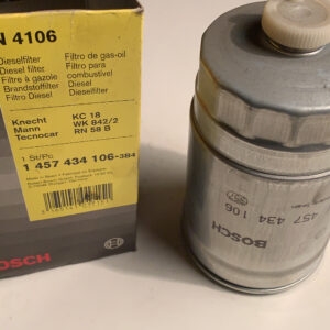 Diesel filter n4106 kc18 wk842/2 rn58B 1457434106 (b24)