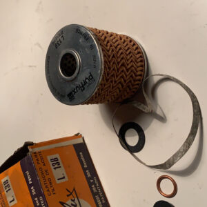 Oil filter purflux L138 peugeot 204 304 (b24)