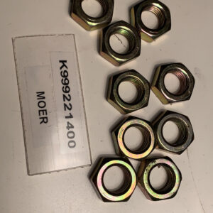 MOER - nut K999221400 - set 9pcs (b28)