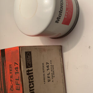 Oil filter efl147 a790x-6714-fa 5005629 (b24)