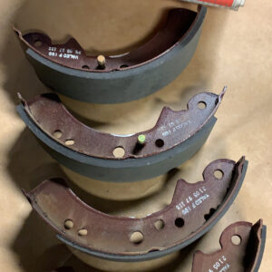 Brake shoe kit ebl2008 1562293 6150095 ford transit 100l 130 160 190