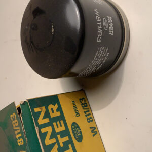Oil filter mann w811/83 (b24)