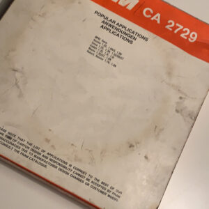 Air filter fram ca2729 opel ascona corsa kadett manta record (b31)